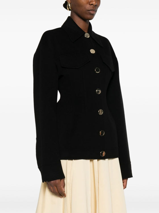 SPORTMAX PRE Coats Black