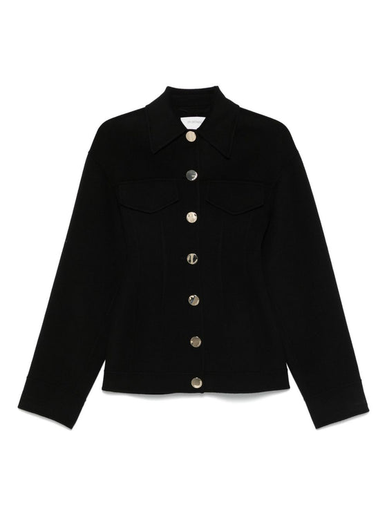 SPORTMAX PRE Coats Black