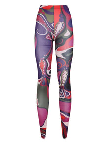  Pucci Tights with abstract print