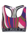 Pucci Racer-back sports bra