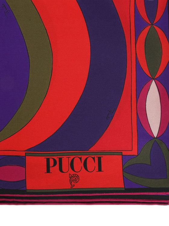 Pucci Scarfs MultiColour