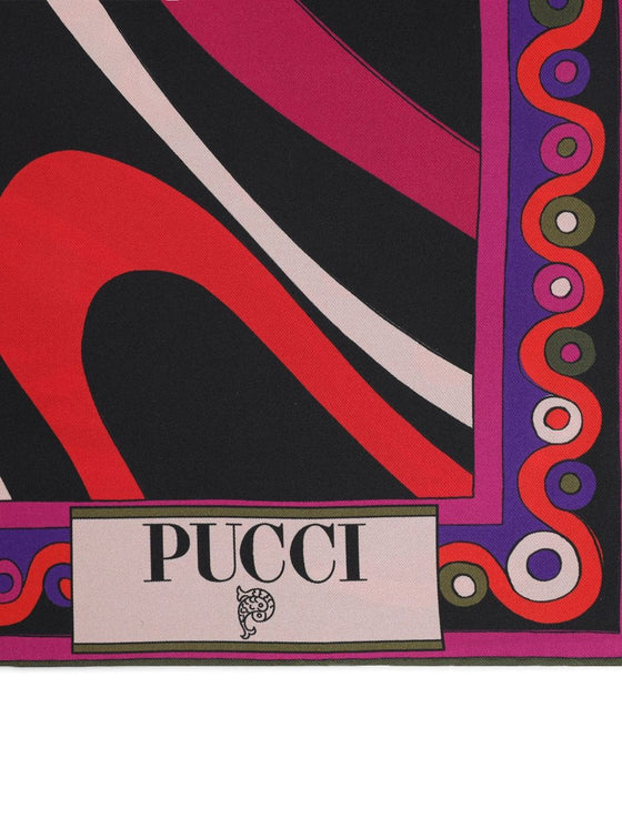 Pucci Scarfs MultiColour