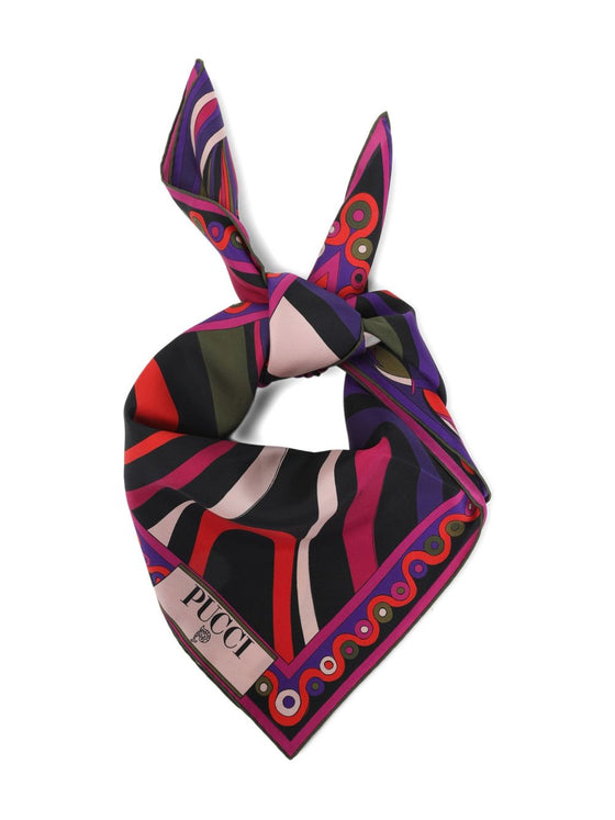 Pucci Scarfs MultiColour