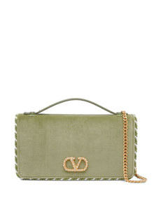  Valentino Garavani Bags.. Green
