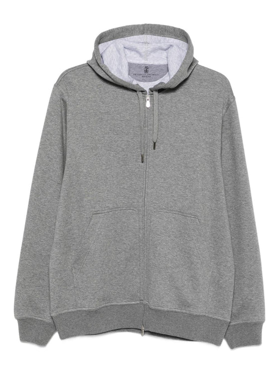 Brunello Cucinelli Zip-up hoodie