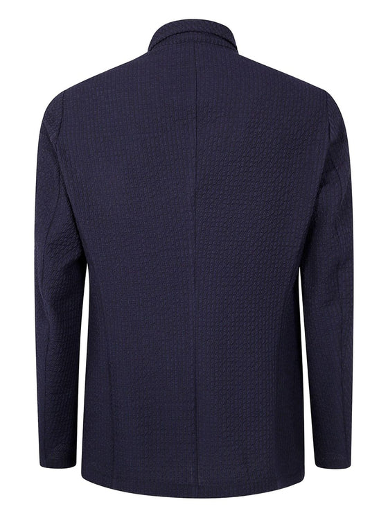 Emporio Armani Jackets Blue