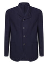 Emporio Armani Textured wool jacket