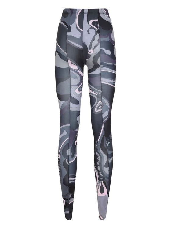 Pucci Swirl-print tights