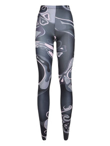  Pucci Swirl-print tights