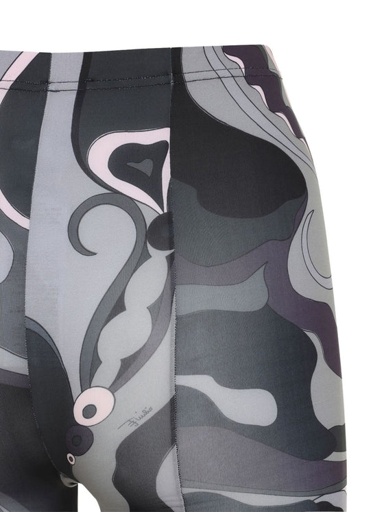 Pucci Swirl-print tights