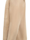 Maison Margiela Herringbone-weave shirt jacket