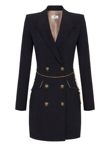  Elisabetta Franchi Dresses Black