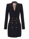 Elisabetta Franchi Dresses Black