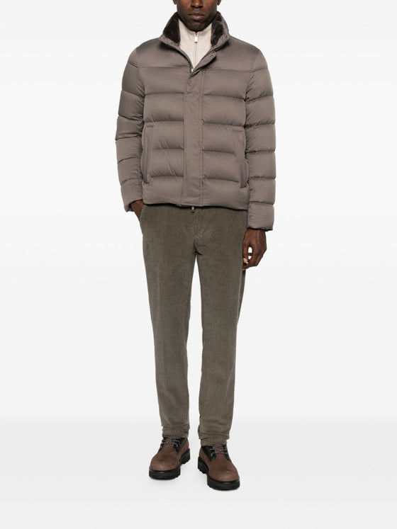 Herno Coats Brown