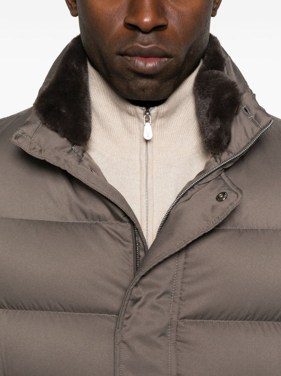 Herno Coats Brown