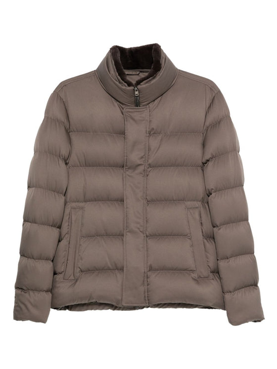 Herno Coats Brown