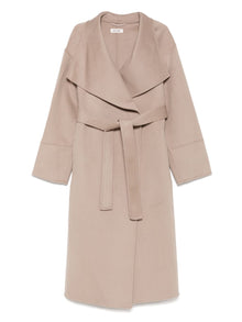  SOFT GOAT Coats Beige