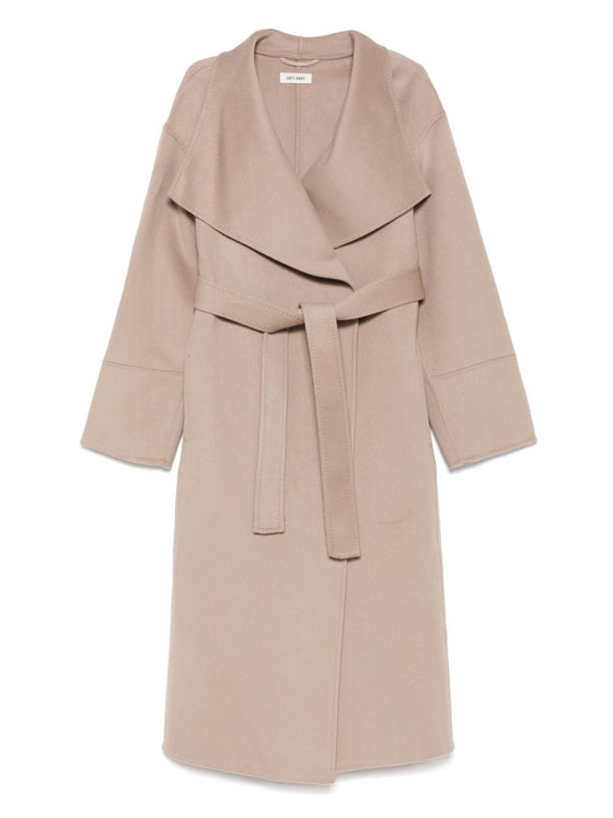 SOFT GOAT Coats Beige