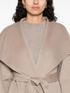 SOFT GOAT Coats Beige