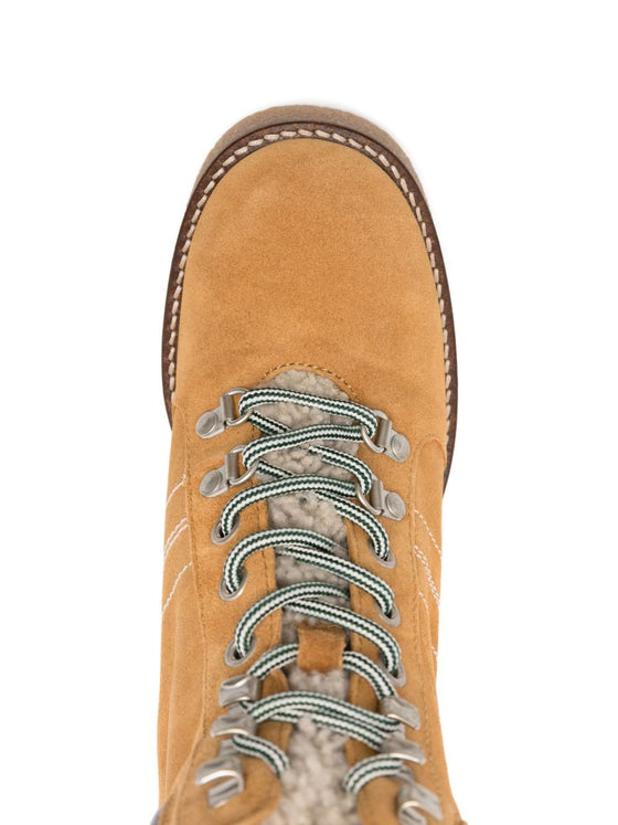 Woolrich Boots Beige