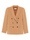 Alberto Biani Jackets Camel