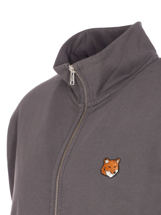Maison Kitsuné Fox Head Sweatshirt