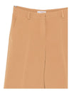 Alberto Biani Trousers Camel