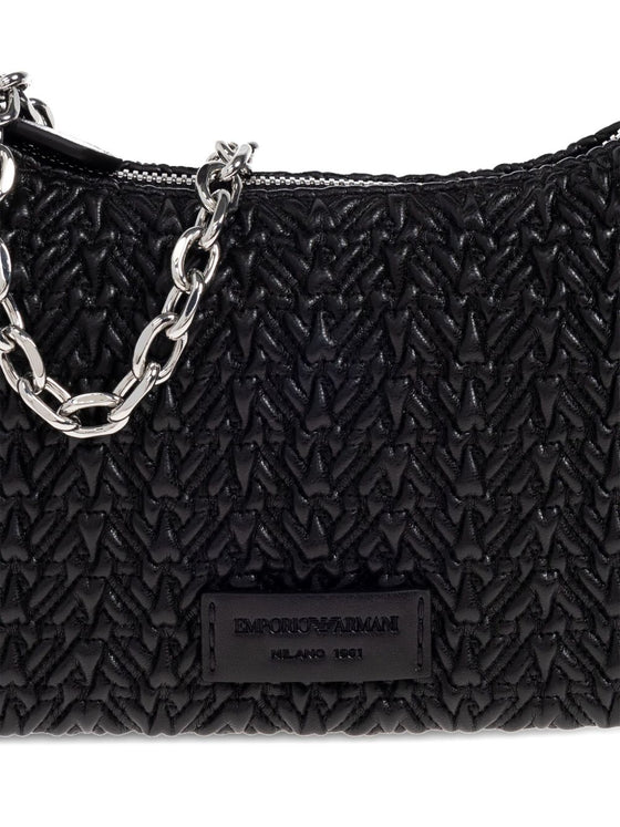 Emporio Armani Quilted Shoulder Bag