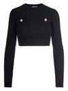 Elisabetta Franchi Sweaters Black