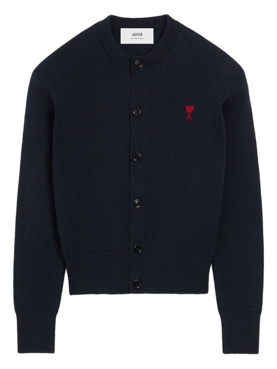 Ami Paris Sweaters Blue