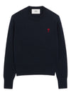Ami Paris Sweaters Blue
