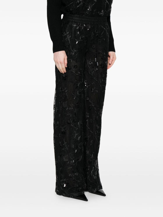 ERMANNO FIRENZE Trousers Black