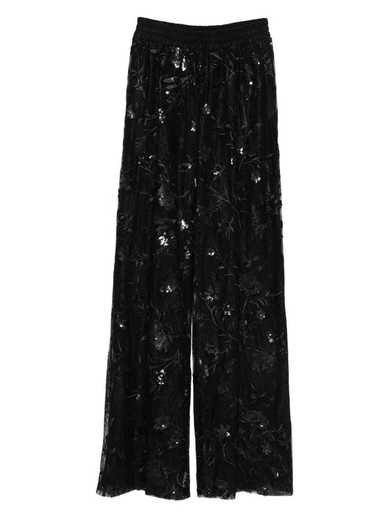 ERMANNO FIRENZE Trousers Black