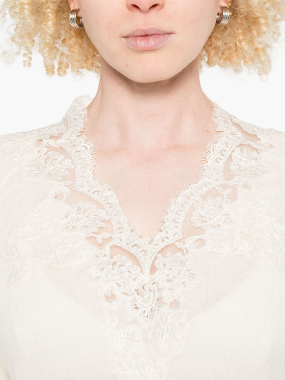 ERMANNO FIRENZE Sweaters Beige