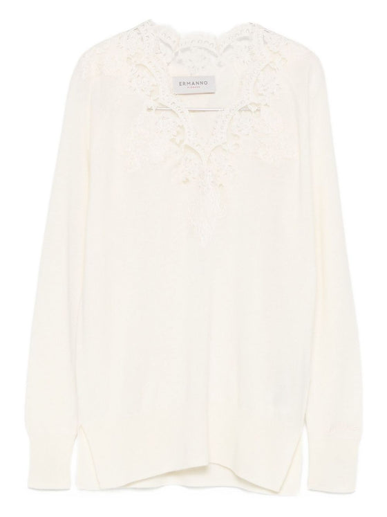 ERMANNO FIRENZE Sweaters Beige