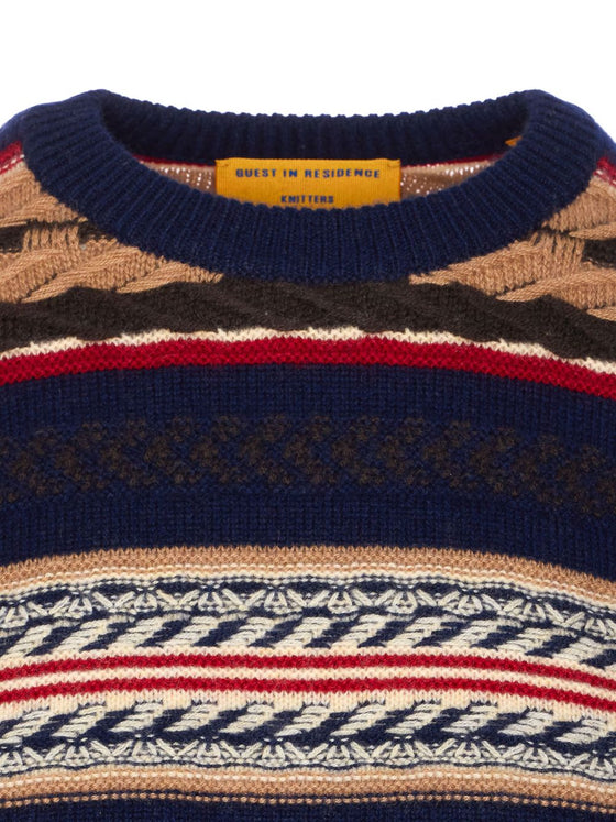 GUEST IN RESIDENCE Sweaters Blue