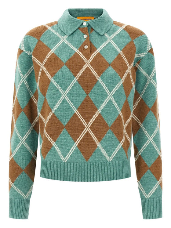 GUEST IN RESIDENCE T-shirts and Polos Clear Blue