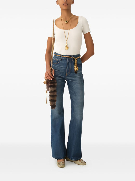 Chloé Chloè Top White