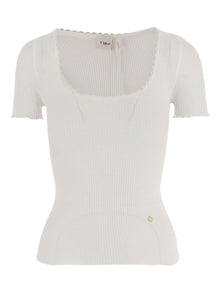 Chloé Chloè Top White