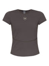 Adidas By Stella McCartney T-shirts and Polos Brown