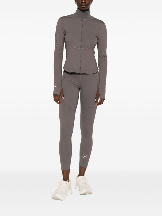 Adidas By Stella McCartney Trousers Brown