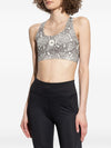 Adidas By Stella McCartney Printed gym bra