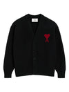 Ami Paris Sweaters Black