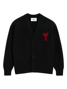  Ami Paris Sweaters Black