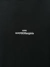 Maison Margiela Distorted-logo cotton T-shirt