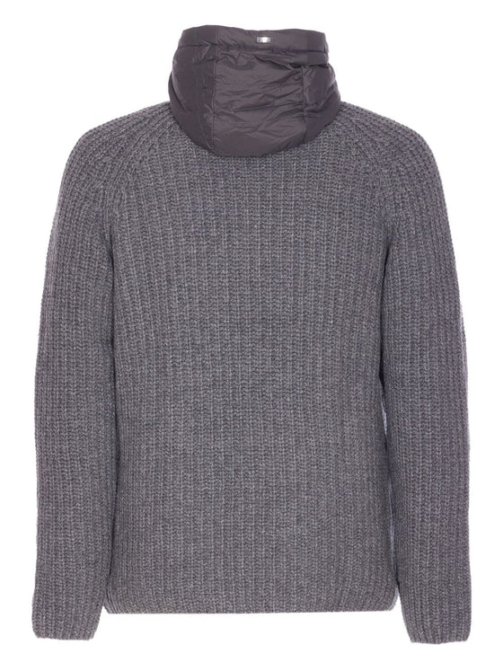 Herno Coats Grey