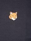 Maison Kitsuné Fox Head-motif cotton sweatshirt