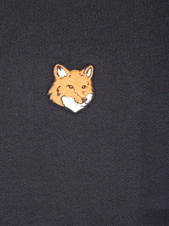 Maison Kitsuné Fox Head-motif cotton sweatshirt
