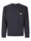 Maison Kitsuné Fox Head-motif cotton sweatshirt