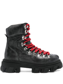  GANNI Boots Brown